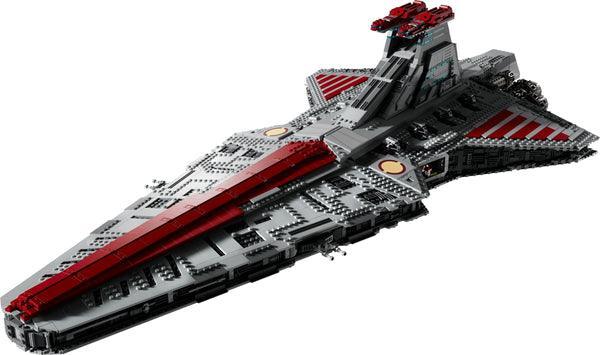 LEGO Venator class Republic Attack Cruiser 75367 StarWars LEGO STARWARS @ 2TTOYS | Official LEGO shop😊🥰 2TTOYS €. 629.99