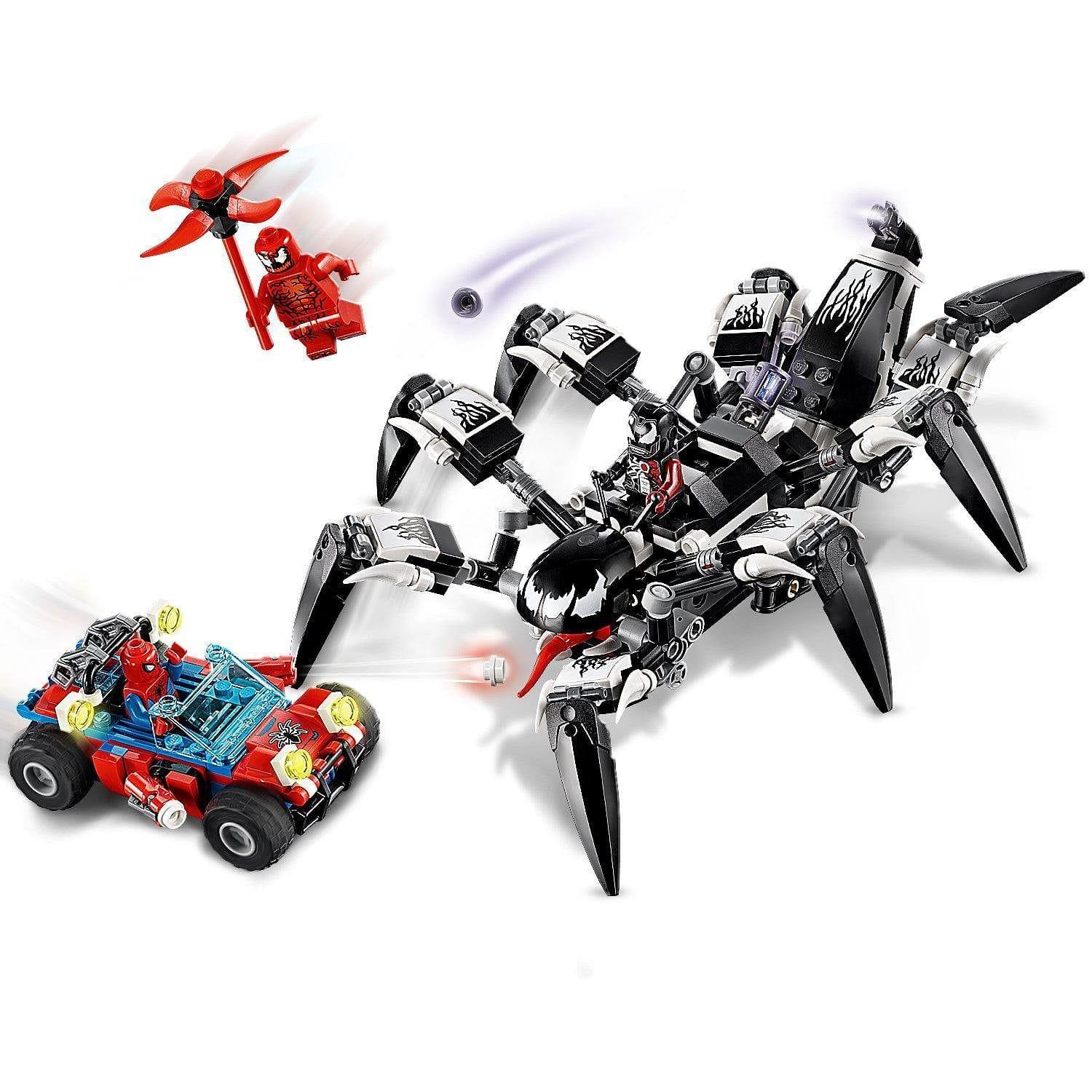 LEGO Venom Crawler 76163 Spiderman LEGO SPIDERMAN @ 2TTOYS | Official LEGO shop😊🥰 LEGO €. 29.49