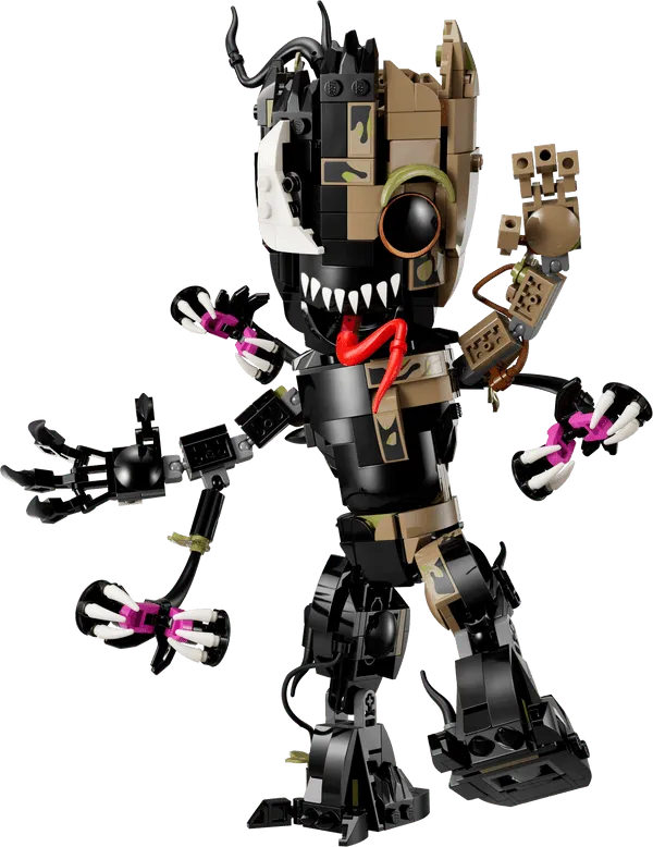 LEGO Venom versie van Groot 76249 Superheroes LEGO SUPERHEROES @ 2TTOYS | Official LEGO shop😊🥰 LEGO €. 54.99