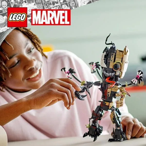 LEGO Venom versie van Groot 76249 Superheroes LEGO SUPERHEROES @ 2TTOYS | Official LEGO shop😊🥰 LEGO €. 54.99