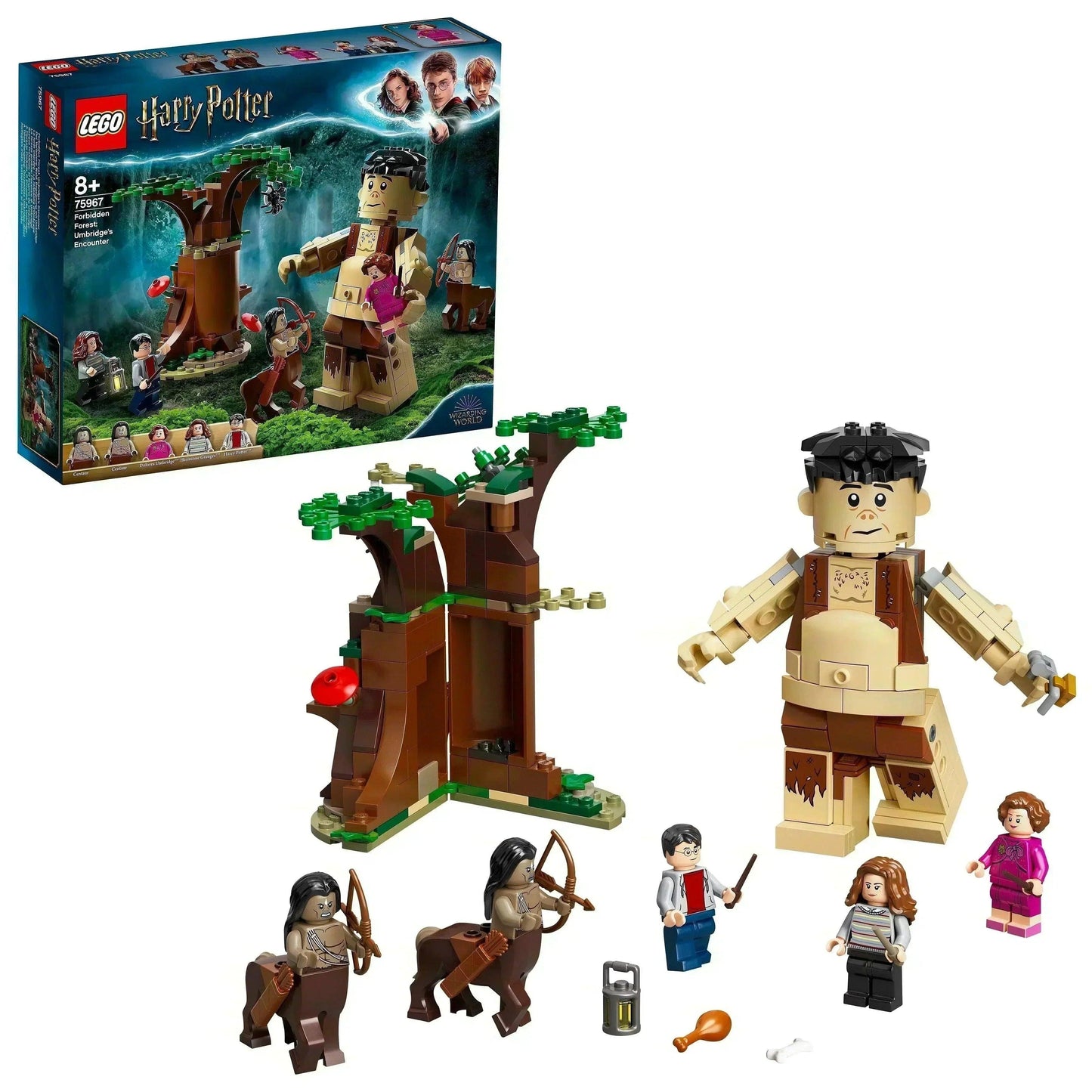 LEGO Verboden Bos: Omber en Groemp 75967 Harry Potter LEGO HARRY POTTER @ 2TTOYS | Official LEGO shop😊🥰 LEGO €. 59.99