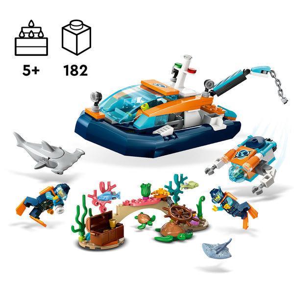 LEGO Verkenningsduikboot 60377 City LEGO CITY @ 2TTOYS LEGO €. 25.48