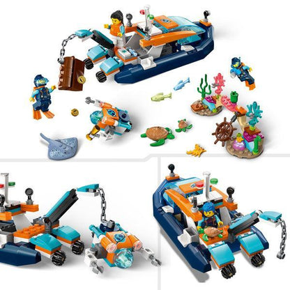 LEGO Verkenningsduikboot 60377 City LEGO CITY @ 2TTOYS LEGO €. 25.48