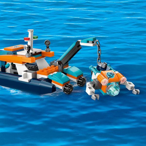 LEGO Verkenningsduikboot 60377 City LEGO CITY @ 2TTOYS LEGO €. 25.48