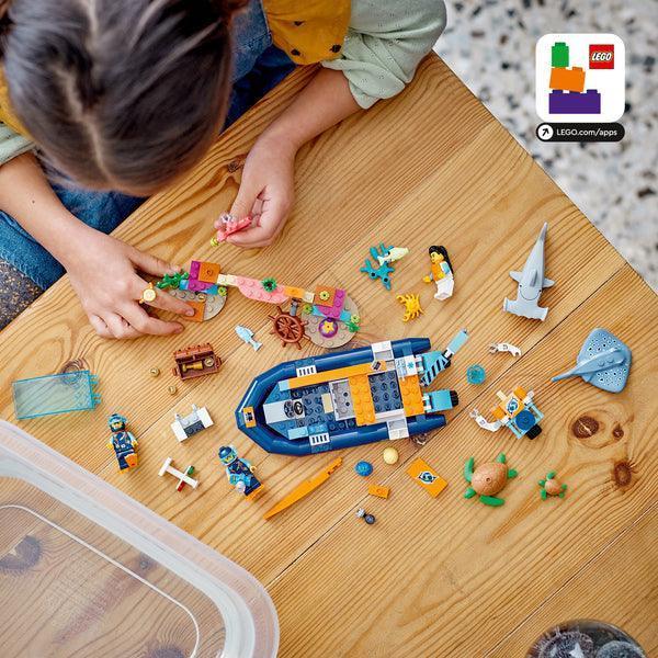 LEGO Verkenningsduikboot 60377 City LEGO CITY @ 2TTOYS | Official LEGO shop😊🥰 LEGO €. 25.48