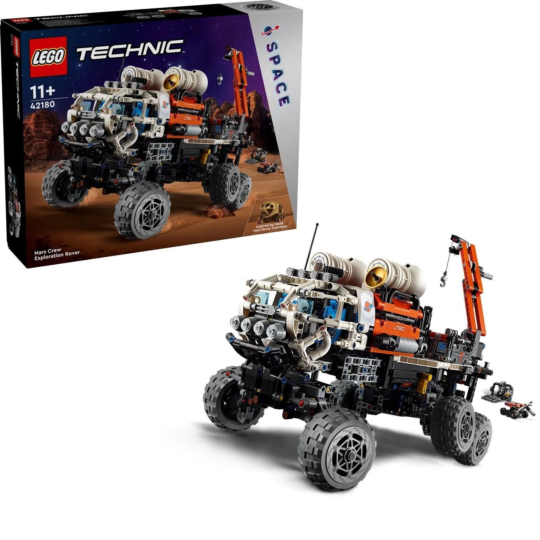 LEGO Verkenningsrover op Mars 42180 Technic LEGO Spiderman @ 2TTOYS | Official LEGO shop😊🥰 LEGO €. 127.48