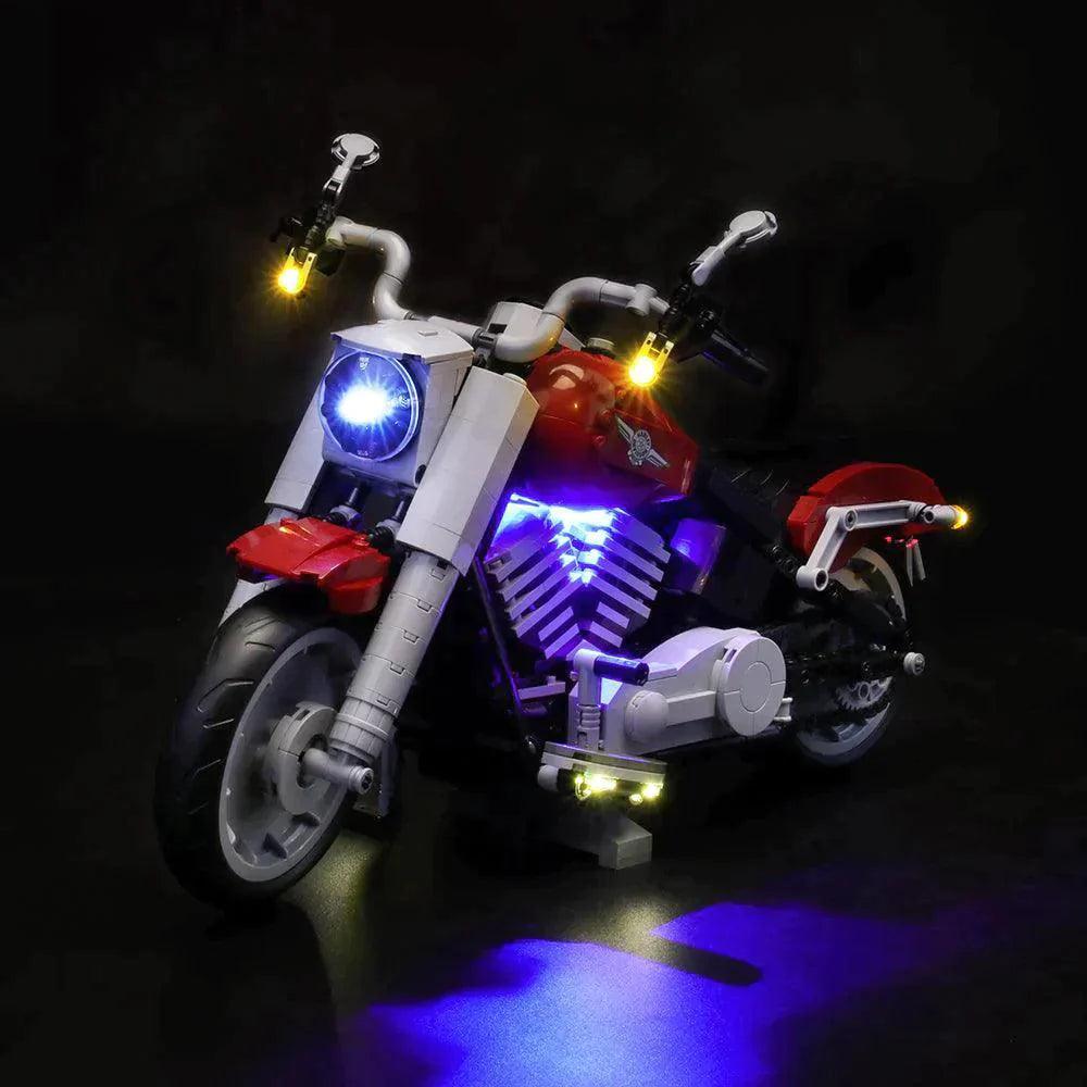 LEGO Verlichtingset Harley Davidson 10269 LEGO VERLICHTING @ 2TTOYS | Official LEGO shop😊🥰 LEGO €. 14.99