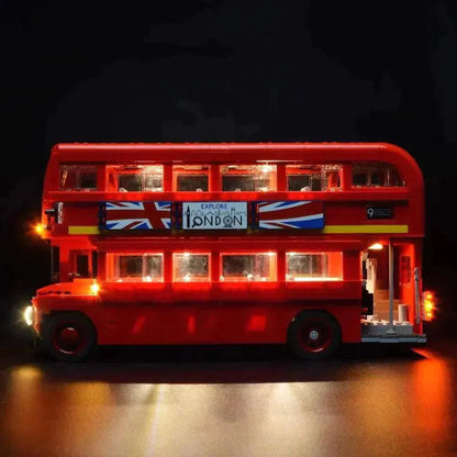 LEGO Verlichtingset London Bus 10258 LEGO VERLICHTING @ 2TTOYS | Official LEGO shop😊🥰 LEGO €. 34.99