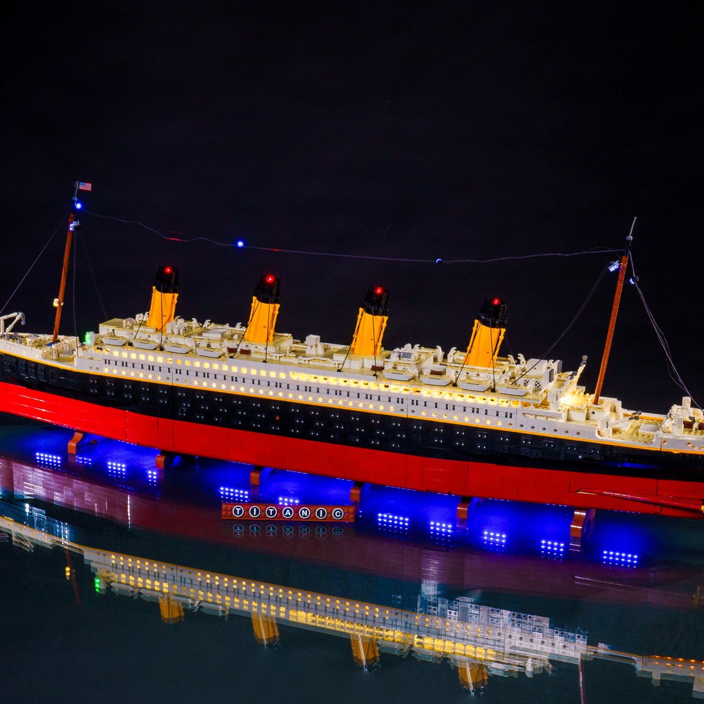 LEGO Verlichtingset Titanic 10294 Icons LEGO VERLICHTING @ 2TTOYS | Official LEGO shop😊🥰 LEGO €. 64.99