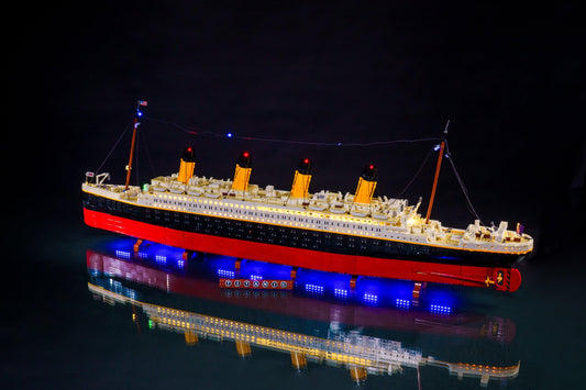 LEGO Verlichtingset Titanic 10294 Icons LEGO VERLICHTING @ 2TTOYS | Official LEGO shop😊🥰 LEGO €. 64.99