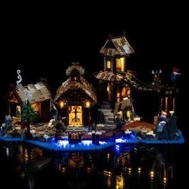 LEGO Verlichtingset Viking VIllage 21343 Ideas LEGO VERLICHTING @ 2TTOYS | Official LEGO shop😊🥰 LEGO €. 54.99