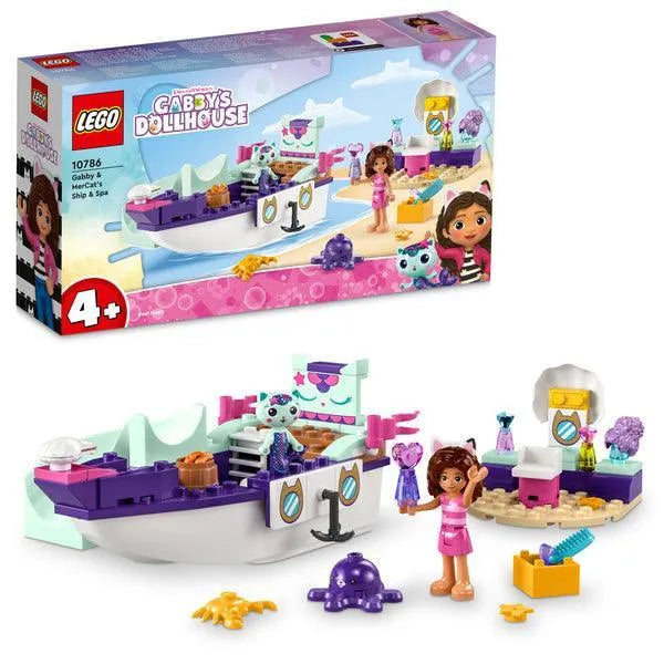 LEGO Vertroetelschip van Gabby en Meerminkat 10786 Gabby's Dollhouse LEGO GABBY'S DOLLHOUSE @ 2TTOYS | Official LEGO shop😊🥰 LEGO €. 17.49