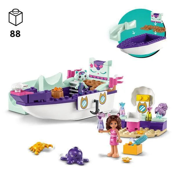 LEGO Vertroetelschip van Gabby en Meerminkat 10786 Gabby's Dollhouse LEGO GABBY'S DOLLHOUSE @ 2TTOYS | Official LEGO shop😊🥰 LEGO €. 17.49