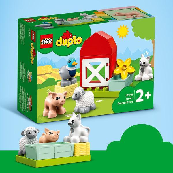 LEGO Verzorging van de Boerderij dieren 10949 DUPLO LEGO DUPLO @ 2TTOYS | Official LEGO shop😊🥰 LEGO €. 8.48