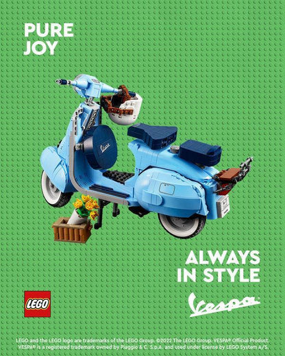 LEGO Vespa 125 Piaggio Scooter 10298 Icons LEGO CREATOR EXPERT @ 2TTOYS LEGO €. 84.99