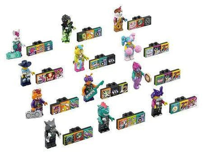 LEGO Vidiyo Bandmates 12 stuks 43101 Vidiyo LEGO VIDIYO @ 2TTOYS LEGO €. 47.99