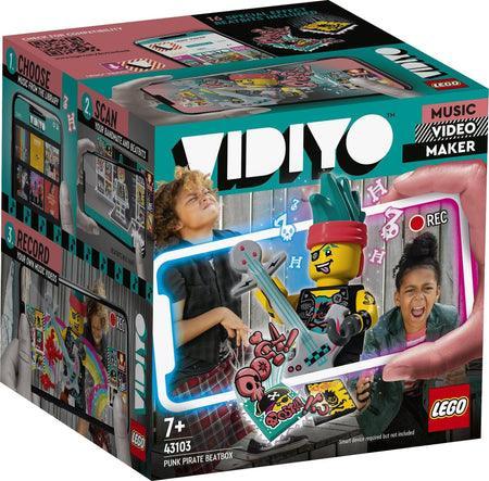 LEGO Vidiyo Punk Pirate Beatbox 43103 Vidiyo LEGO VIDIYO @ 2TTOYS LEGO €. 17.99