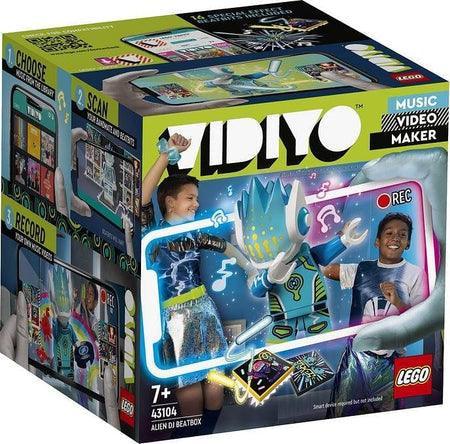 LEGO Vidyio Alien DJ BeatBox 43104 Vidiyo LEGO VIDIYO @ 2TTOYS LEGO €. 17.99