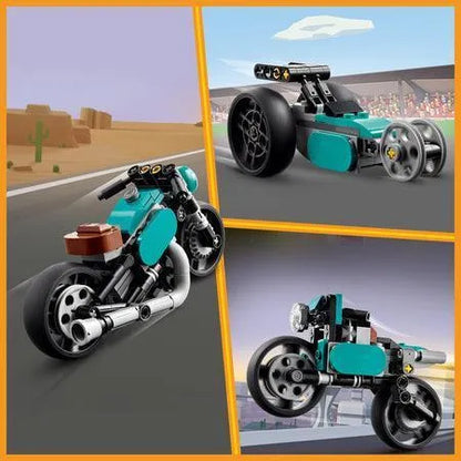 LEGO Vintage Motorcycle 31135 Creator 3 in 1 LEGO CLASSIC @ 2TTOYS | Official LEGO shop😊🥰 LEGO €. 12.99