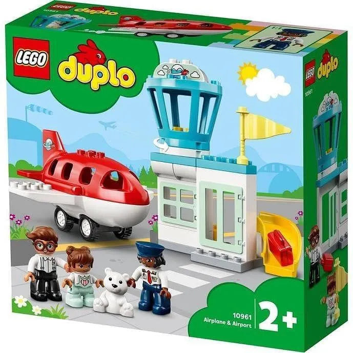 LEGO Vliegveld met vliegveld 10961 DUPLO LEGO DUPLO @ 2TTOYS | Official LEGO shop😊🥰 LEGO €. 25.49