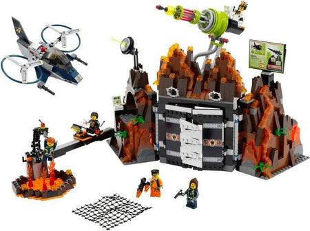 LEGO Volcano Base 8637 Agents LEGO Agents @ 2TTOYS | Official LEGO shop😊🥰 LEGO €. 69.99