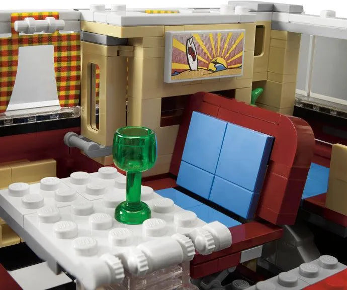 LEGO Volkswagen Transporter Camper Van T1 10220 Creator Expert LEGO CREATOR EXPERT @ 2TTOYS | Official LEGO shop😊🥰 LEGO €. 249.99