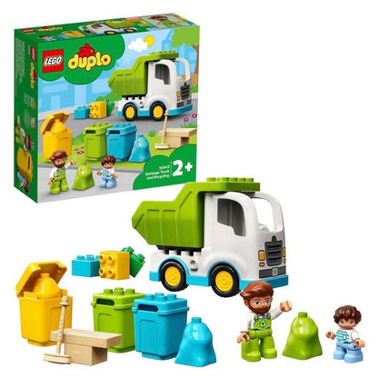 LEGO Vuilniswagen met recycling 10945 DUPLO LEGO DUPLO @ 2TTOYS LEGO €. 16.99