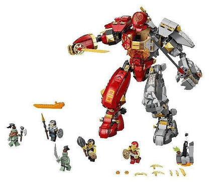 LEGO Vuursteen Robot Mech 71720 Ninjago LEGO NINJAGO @ 2TTOYS | Official LEGO shop😊🥰 LEGO €. 74.99