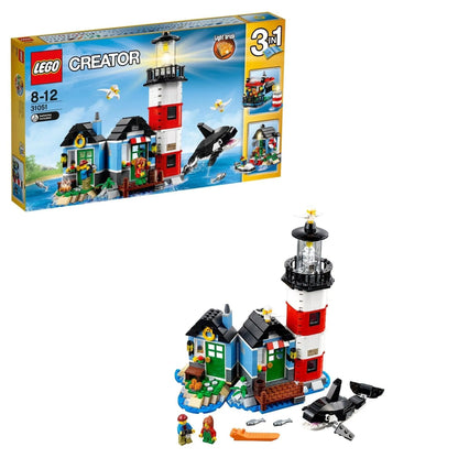 LEGO Vuurtorenkaap 31051 Creator LEGO CREATOR @ 2TTOYS | Official LEGO shop😊🥰 LEGO €. 99.99