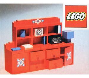 LEGO Wall unit 294 Homemaker LEGO Homemaker @ 2TTOYS LEGO €. 5.49