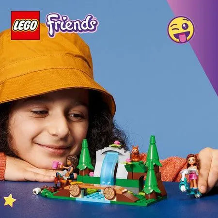 LEGO Waterval in het bos 41677 Friends LEGO FRIENDS @ 2TTOYS | Official LEGO shop😊🥰 LEGO €. 8.48