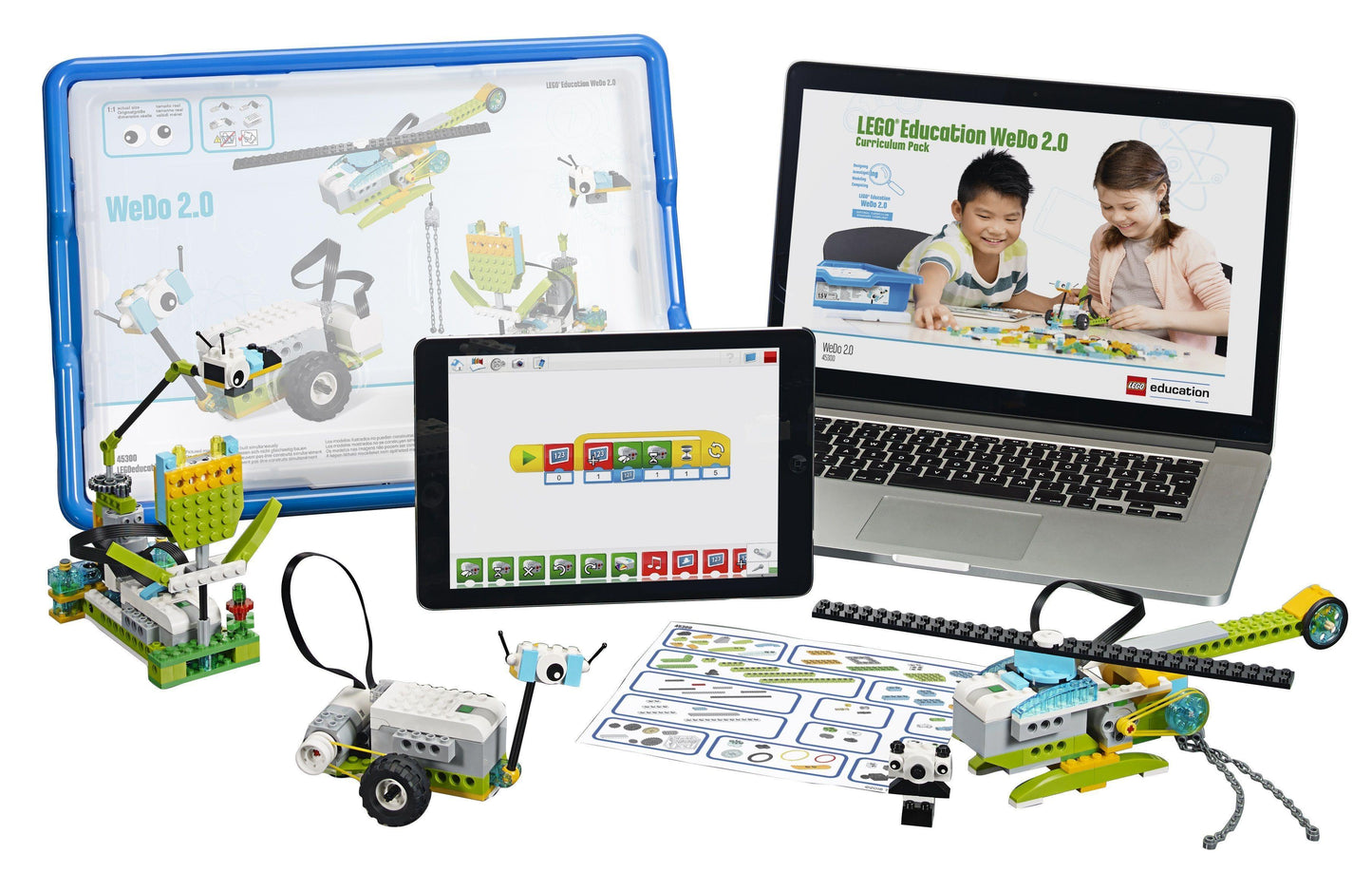 LEGO WeDo 2.0 Curriculum Pack 2045300 Education LEGO Education @ 2TTOYS LEGO €. 349.49