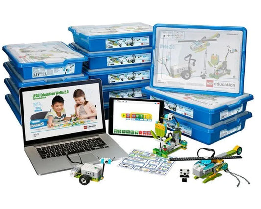 LEGO WeDo 2.0 ReadyGo Classroom Packs 5004833 Education LEGO Education @ 2TTOYS | Official LEGO shop😊🥰 LEGO €. 549.99