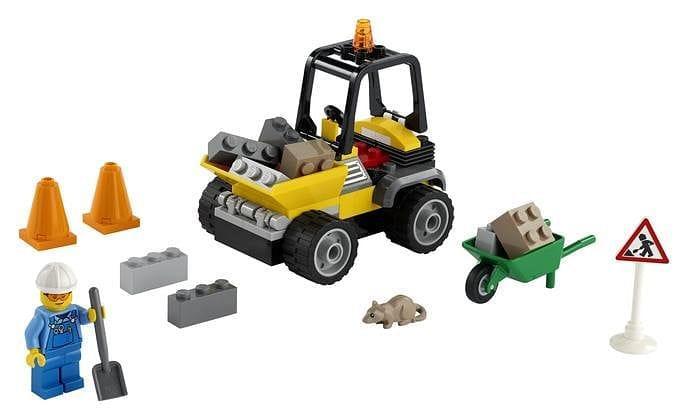 LEGO Wegenbouw team 60284 City Ville LEGO CITY @ 2TTOYS LEGO €. 8.99