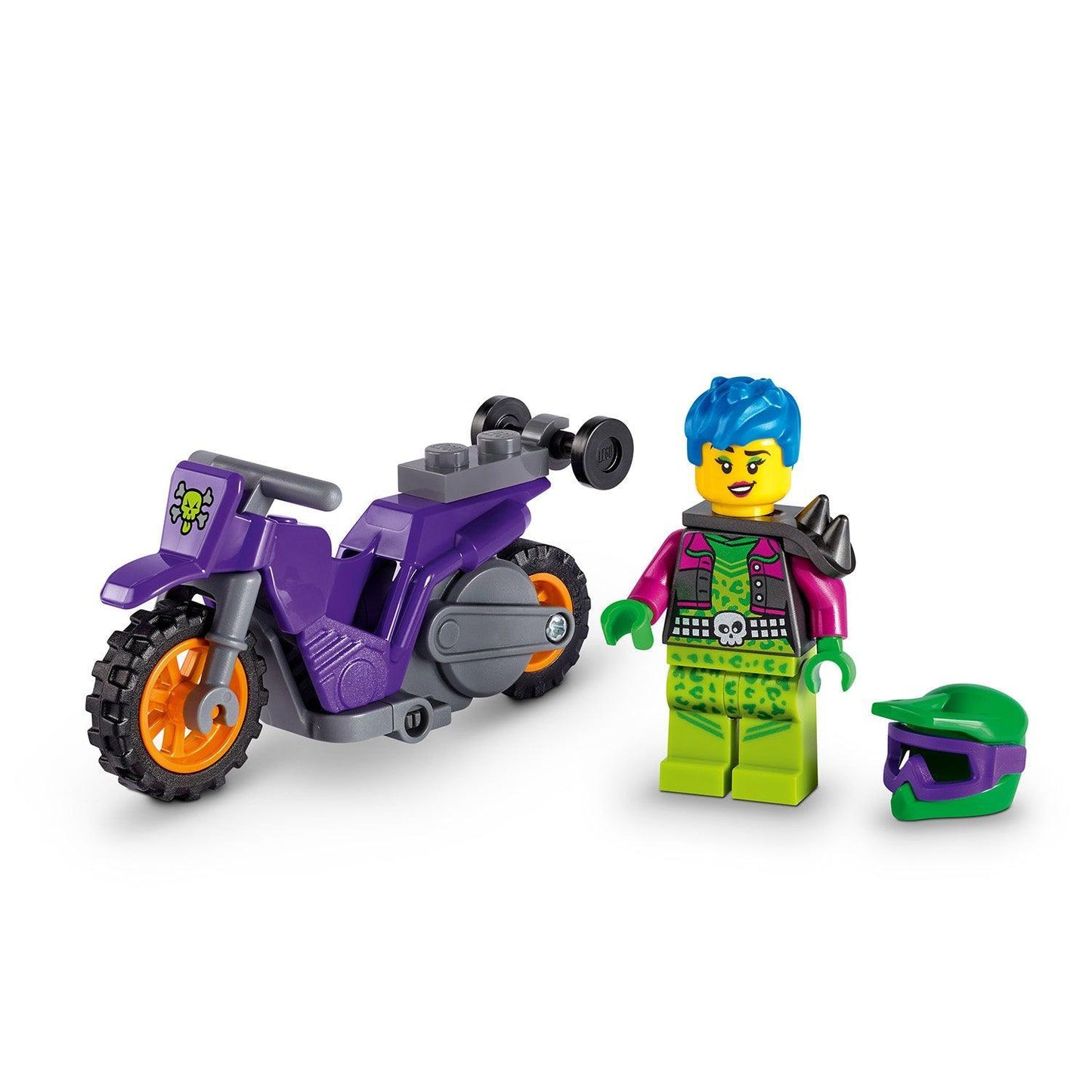 LEGO Wheelie stunt motor 60296 City LEGO CITY STUNTZ @ 2TTOYS LEGO €. 7.18