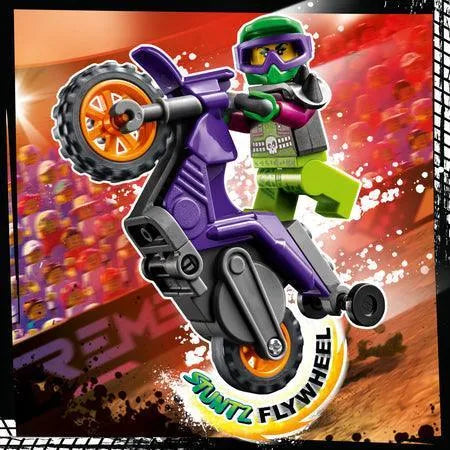 LEGO Wheelie stunt motor 60296 City LEGO CITY STUNTZ @ 2TTOYS | Official LEGO shop😊🥰 LEGO €. 7.18