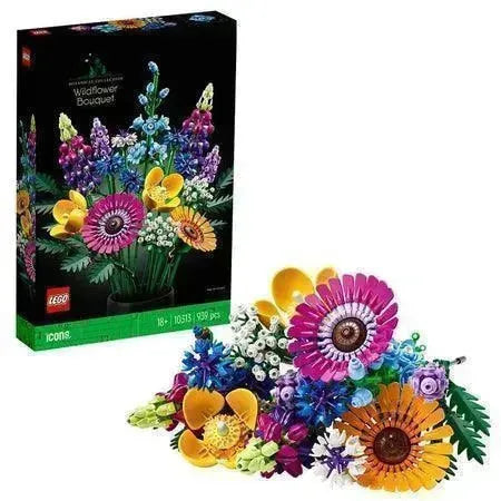 LEGO wilde bloemenboeket 10313 Icons (USED) LEGO ICONS @ 2TTOYS | Official LEGO shop😊🥰 LEGO €. 39.99