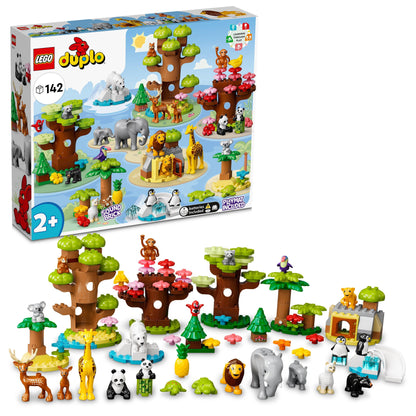 LEGO Wilde dieren van de wereld 10975 DUPLO LEGO DUPLO @ 2TTOYS LEGO €. 109.98