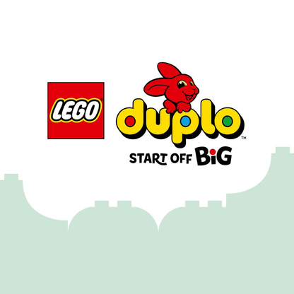 LEGO Wilde dieren van de wereld 10975 DUPLO LEGO DUPLO @ 2TTOYS | Official LEGO shop😊🥰 LEGO €. 119.99