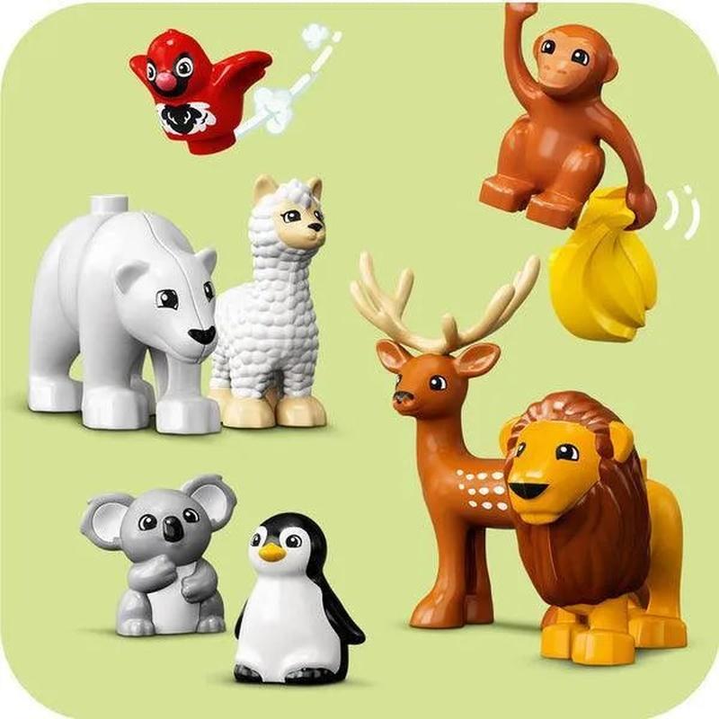 LEGO Wilde dieren van de wereld 10975 DUPLO LEGO DUPLO @ 2TTOYS | Official LEGO shop😊🥰 LEGO €. 119.99