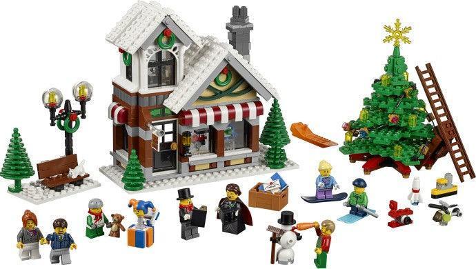 LEGO Winter Toy Shop 10249 Creator Expert LEGO CREATOR EXPERT @ 2TTOYS | Official LEGO shop😊🥰 LEGO €. 59.49