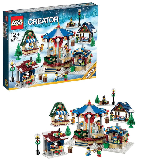LEGO Winter Village Market 10235 Creator Expert LEGO CREATOR EXPERT @ 2TTOYS | Official LEGO shop😊🥰 LEGO €. 284.99