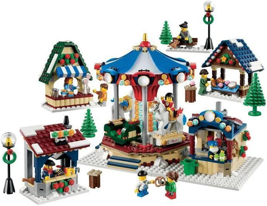 LEGO Winter Village Market 10235 Creator Expert LEGO CREATOR EXPERT @ 2TTOYS | Official LEGO shop😊🥰 LEGO €. 284.99