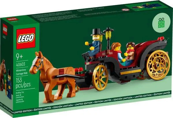 LEGO Winterse koetstocht 40603 Creator LEGO CREATOR @ 2TTOYS | Official LEGO shop😊🥰 LEGO €. 9.99