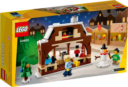 LEGO Winterse marktkraam 40602 Creator @ 2TTOYS | Official LEGO shop😊🥰 2TTOYS €. 9.99