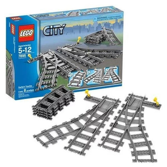 LEGO wissels voor de treinen 7895 City LEGO CITY @ 2TTOYS LEGO €. 18.99