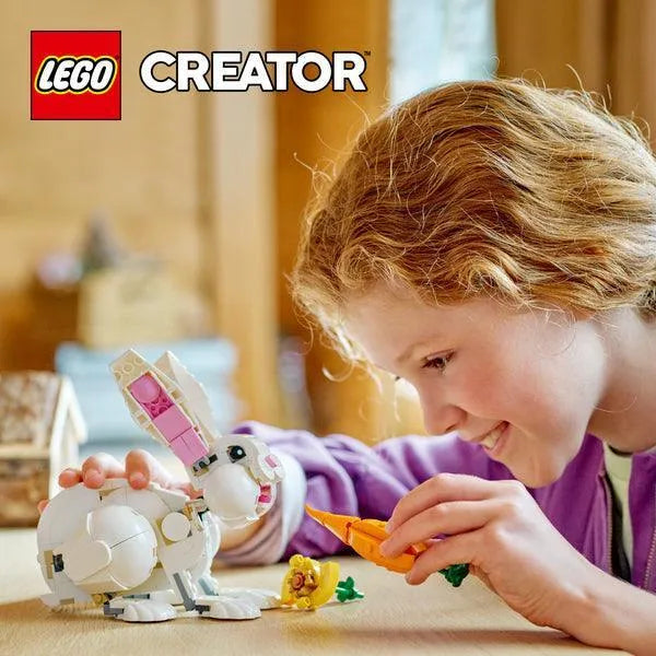 LEGO wit konijn 31133 Creator LEGO CREATOR @ 2TTOYS | Official LEGO shop😊🥰 LEGO €. 16.98