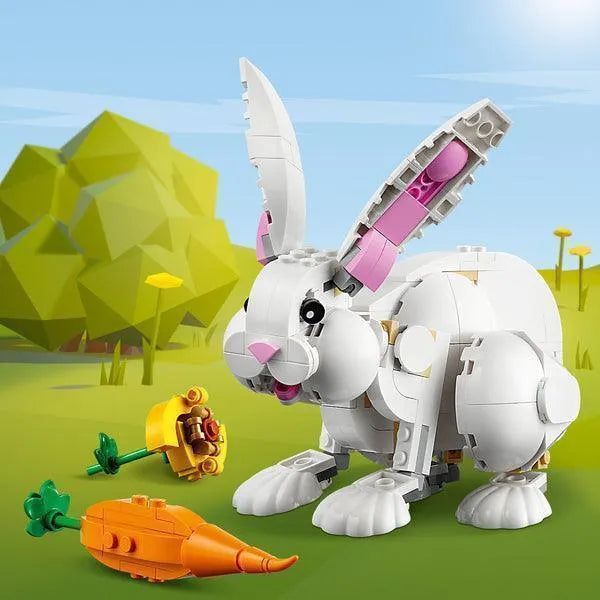 LEGO wit konijn 31133 Creator LEGO CREATOR @ 2TTOYS | Official LEGO shop😊🥰 LEGO €. 16.98