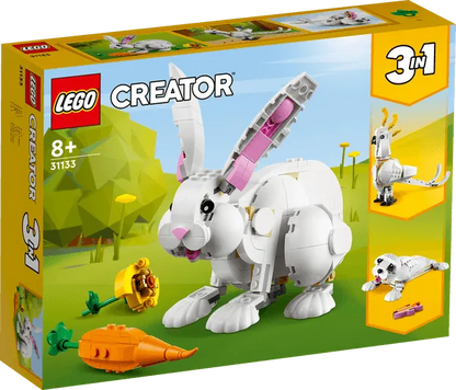 LEGO wit konijn 31133 Creator LEGO CREATOR @ 2TTOYS | Official LEGO shop😊🥰 LEGO €. 16.98