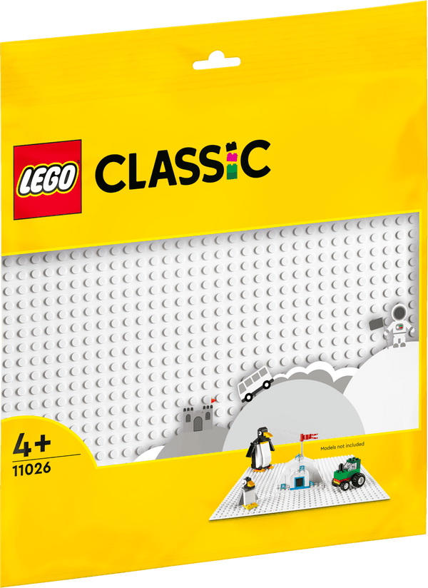 LEGO Witte Basis plaat 11026 Classic LEGO CLASSIC @ 2TTOYS LEGO €. 8.49